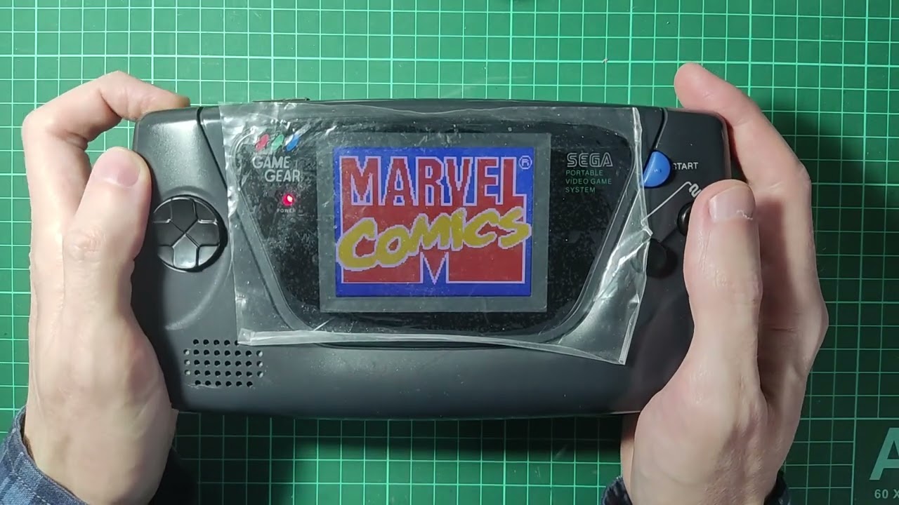 Sega Game Gear Первый ремонт   №1
