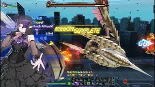 [클로저스/Code:Closers] Triss - Wargames Hecatoncheir 2.070B score (5.2 ratio!)