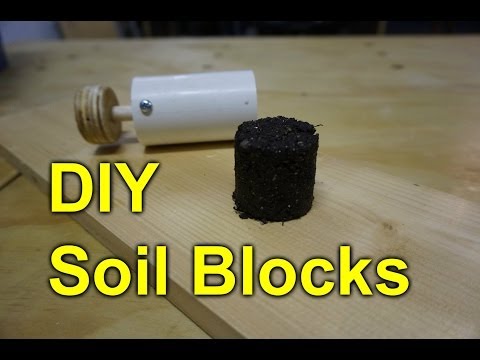 Video: Soil Block Recipe - DIY Soil Block Maker cho cây con