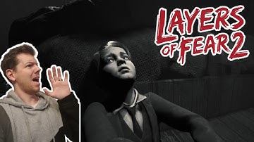 DEMON EYED CHILD! | LAYERS OF FEAR 2 | PART 7