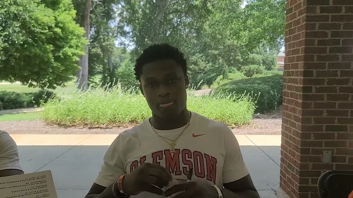 Adam Randall: Meet the 2022 Clemson Freshmen Footb...