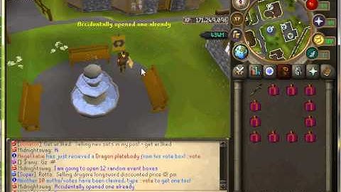 IKOV rsps openening random event gifts boxes