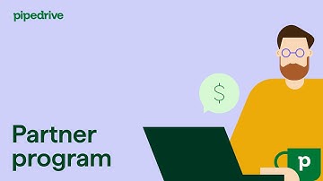 Partner Program - Pipedrive