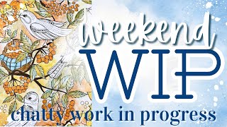 Weekly Update, Mini Haul & Neocolor 2’s in Hidden Earth by Rita Berman