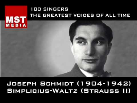 100 Greatest Singers: JOSEPH SCHMIDT
