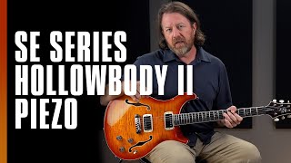 Se Hollowbody Ii Piezo Demo Prs Guitars