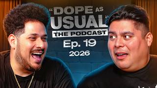 Young, Wild, & Out of Control w/ Jack Jr  | DOPE AS USUAL Podcast