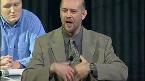 Wesleyan (Arminian) Jerry Walls Refuting Calvinistic Soteriology