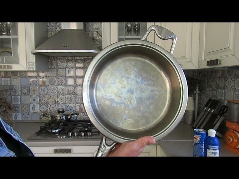 СОВЕТ ЗА МИНУТУ #4. Фиолетовые пятна на посуде Цептер
