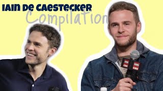 Iain De Caestecker Funny Moments