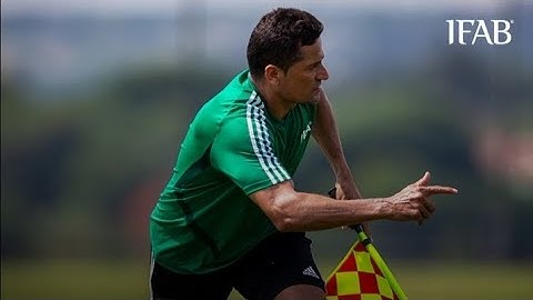 Change of Direction Ability (CODA) fitness test is the first test for assistant referees perfection