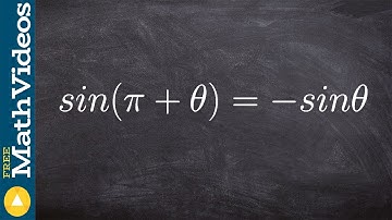 Verify the identity using the sum and difference formulas