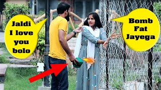 Fake Magician Prank with Bomb Part 3 | Bhasad News | Pranks in India