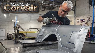 NEW: Making Rear Floors for the Twin Turbo 69 Corvair