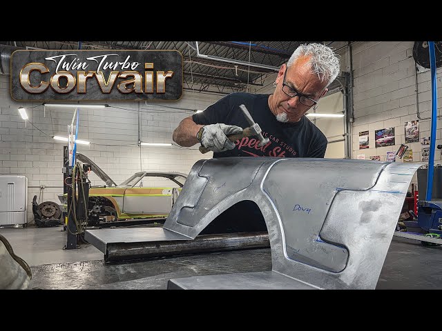 NEW: Making Rear Floors for the Twin Turbo 69 Corvair class=