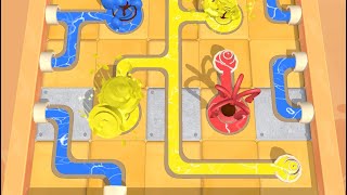 Water Connect Puzzle - All Levels Gameplay Android, iOS screenshot 3