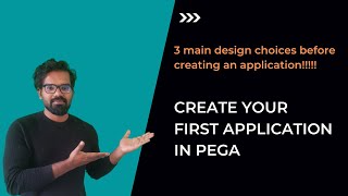 11. Create your first application in Pega screenshot 4