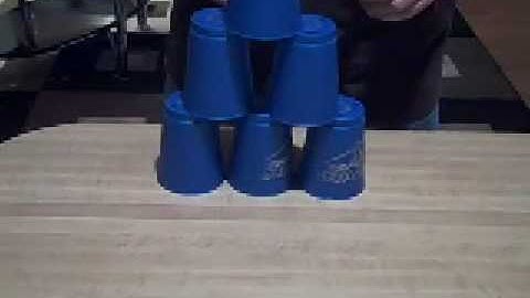 Sport Stacking Tutorial: The 3-6-3 Stack