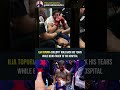 Emotional Ilia Topuria Breaks Down on Way to Hospital 🔥 #ufc