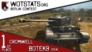 WoTStats Replay Contest - CONTEST WINNER - Botek9 (SEA) Cromwell