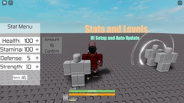 Roblox How To | Creating your first Stats and Levels System! Part 2