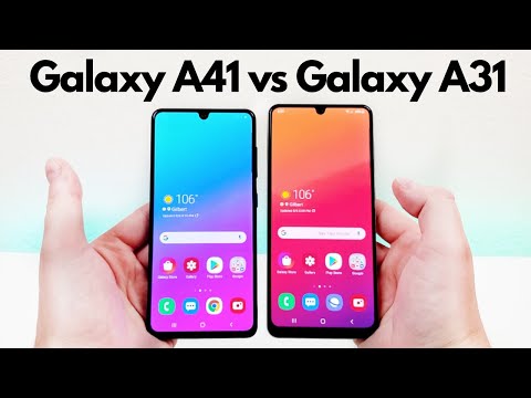 Samsung Galaxy A41 vs Samsung Galaxy A31 - Who Will Win 