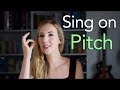 3 Common Reasons for Pitchy Singing and How to fix it