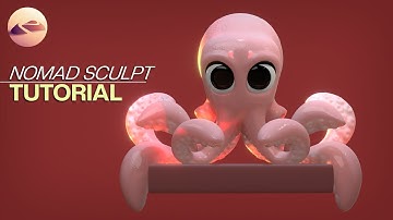 Nomad Sculpt 1.76: Octopus Full Sculpt in 4K | 3D Sculpt & Chill