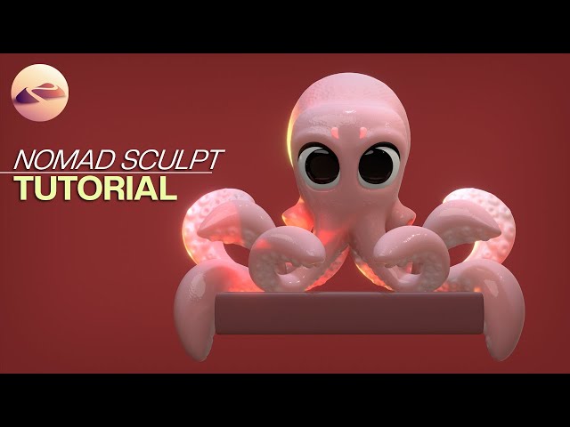 O curso de cachorro quente 3D com Nomad Sculpt, Dave Reed