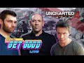 Uncharted 4 | The Not So Definitive Playthrough (Part 3) ⚡️ Get Good Live ft Josh Scherr