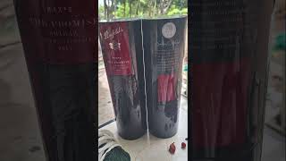 椒麻雞髀。京式鴨肉薄餅卷。番茄。芝士。蒜味腰果。紅酒。2025-6-16日本仔第十二次第六百五十二日排核污水入海