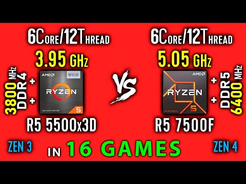 Ryzen 5 5500x3D