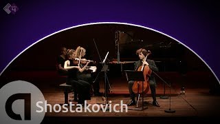 Shostakovich: Piano Trio No. 1 - Noa Wildschut, Alexander Warenberg & Elisabeth Brauss  - Live HD