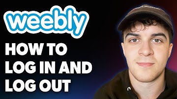 How to Log in and Log Out of Weebly [2025 Full Guide]