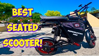 Electric scooter review & ride EMOVE ROADRUNNER PRO the best bang for your buck! 50 mph top speed