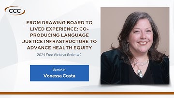 2024 Free Webinar Series #2 -  From Drawing Board to Lived Experience