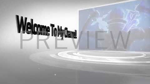 Channel Intro (First 1) - Created using Flixpress.com