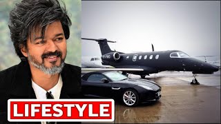 Thalapathy Vijay Lifestyle 2023, Biography, Age, Family, Real life, Networth \& Car collection