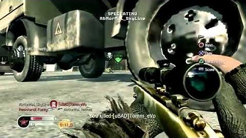 AbNL Vs eVo  CoD4