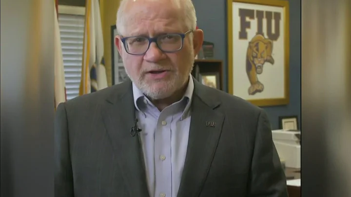 Former FIU president mentions emotional entanglement with colleague