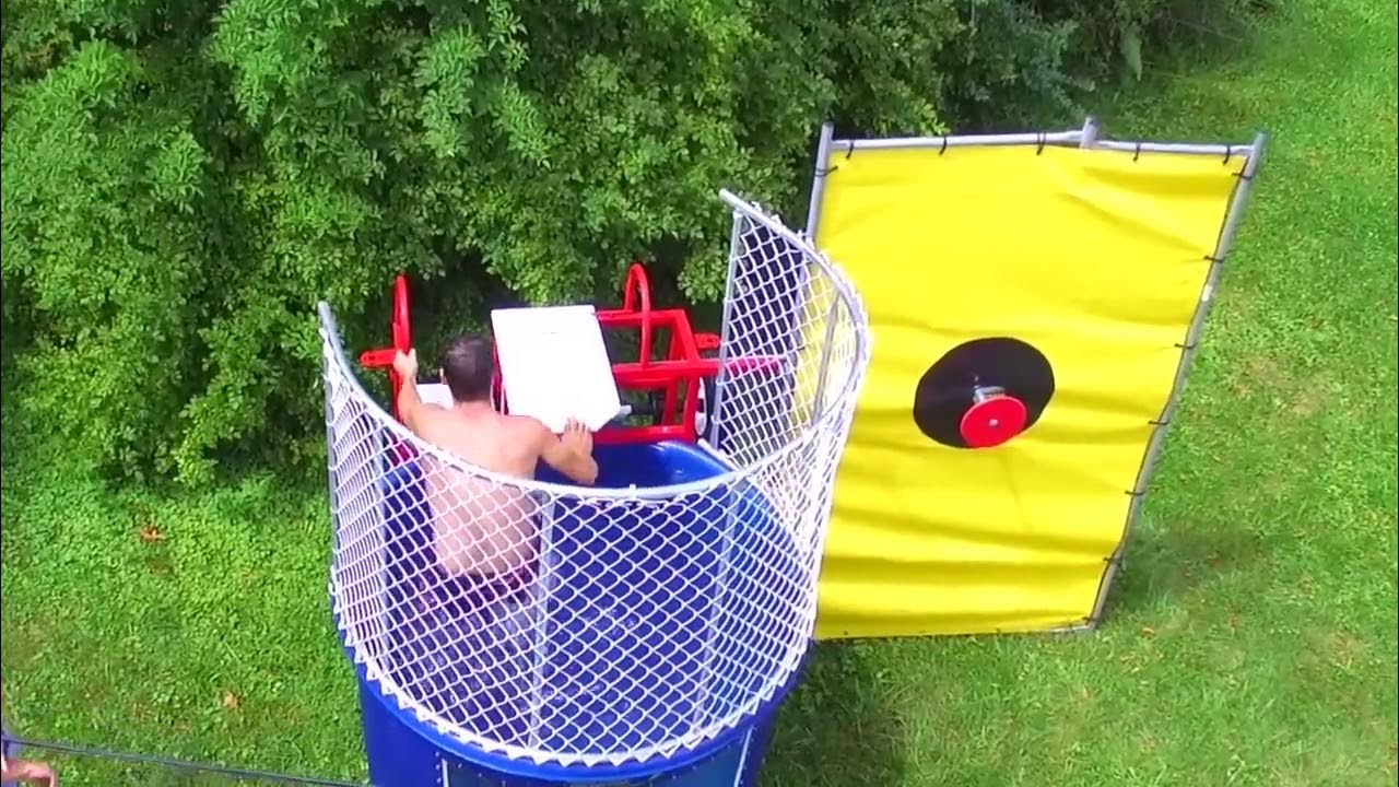 Milwaukee Dunk Tank Rental YouTube