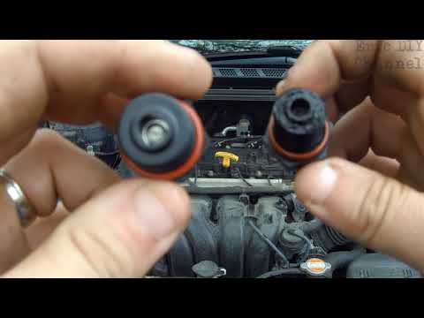 How To Replace a PCV Valve (Demonstrated On A 2012 Hyundai Elantra)