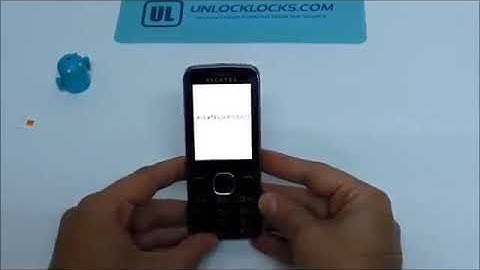 How To Unlock Alcatel OneTouch 20.07 2007, 2007D and 2007X. - UNLOCKLOCKS.com