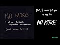 No More (lyric video)