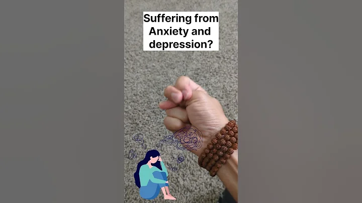 Suffering from Anxiety and Depression? #anxity #depression #mudra #yoga #viralshorts #healthylife thumbnail