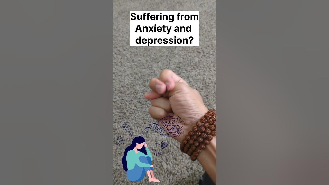 Suffering from Anxiety and Depression? #anxity #depression #mudra #yoga #viralshorts #healthylife