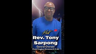 ApostleTony Sarpong  - GREAT MISSION TO LONDON