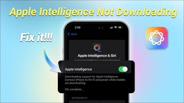 How to Fix Apple Intelligence Not Downloading, Stuck on Preparing? (iOS 18/26)