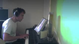Jason Mraz - I Won't Give Up - Piano Cover - Slower Ballad Cover