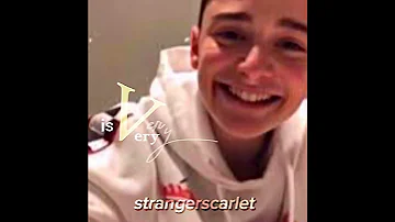 he is so cute 😊  / noah schnapp edit ❤️